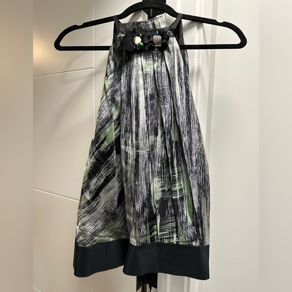 Robert Rodriguez silk top